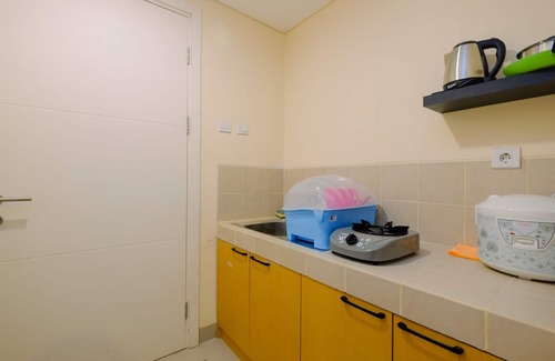Cipulir Apartment | Cozy Studio Kebayoran Icon Apartment near Gandaria City Mall