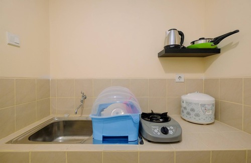 Cipulir Apartment | Cozy Studio Kebayoran Icon Apartment near Gandaria City Mall