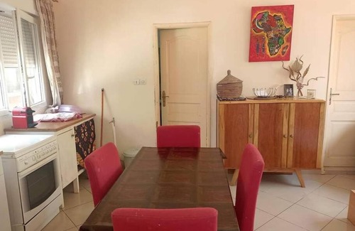 Rao Apartment | Inviting Studio Keur Yarame with Pool for Family Getaways