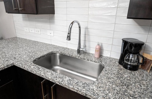 Asheville Apartment | Welcoming Studio Suite with Spa Minutes from Downtown