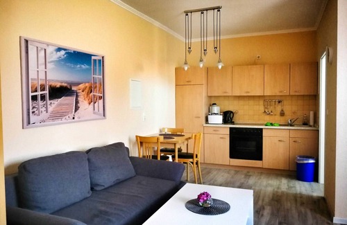 Peenemuende Apartment | Cozy Apartment Little Seal: Pet-Friendly for 3 Guests