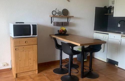 Le Lavandou Apartment | Child-Friendly Studio L'Alicastre in a Prime Location