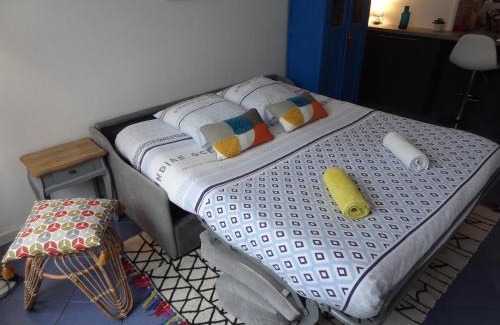 Downtown Le Havre Apartment | Discover Studio L'AZULEJOS: Pet & Child Friendly Retreat