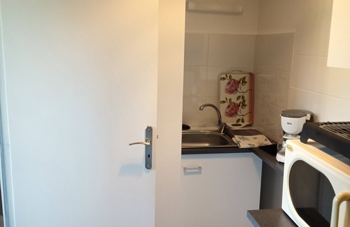 Saint-Come-d'Olt Apartment | Cozy Studio Apartment "La Clématite d'Olt" with Terraces