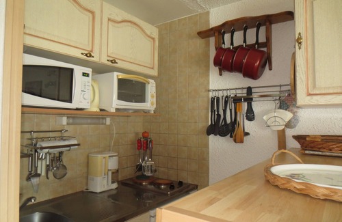 La Mongie Apartment | Comfortable Studio la Mongie for 4 Near Ski Slopes