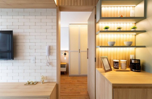 Panamby Apartment | Relaxing Retreat at Studio Laguna with Pool & Spa