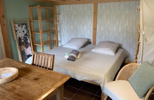 Macaye Apartment | Relax at Studio Laina with Spa Access & Top Amenities