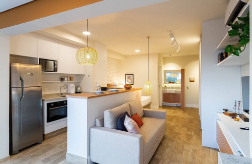 Vila Congonhas Apartment | Discover Studio Landing Campo Belo: Guest Rated 9.6/10