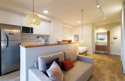 Vila Congonhas Apartment | Discover Studio Landing Campo Belo: Guest Rated 9.6/10