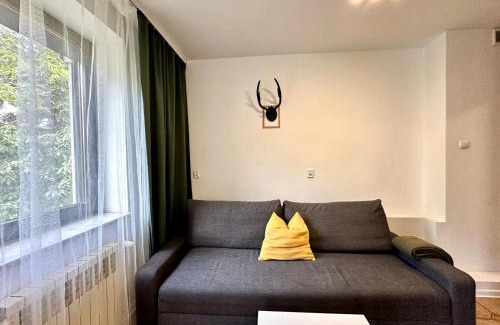 Oliwa Apartment | Explore Studio Leśne I-V: Pet-Friendly Family Getaway