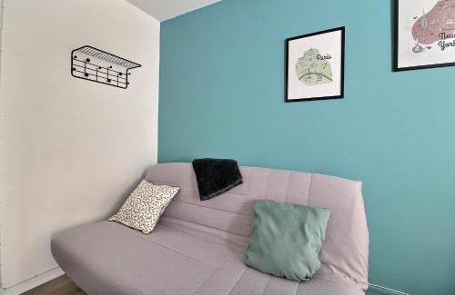 Bourges Apartment | Family-Friendly Studio Le Bourbon with Great Guest Ratings
