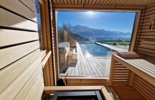 Chandolin-près-Savièse Apartment | Experience Bliss at Le Carnotzet Tchiko with Oceanfront Spa