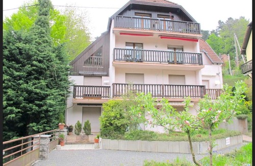 Le Hohwald Apartment | Highly Rated Studio Le Manet for Your Perfect Getaway