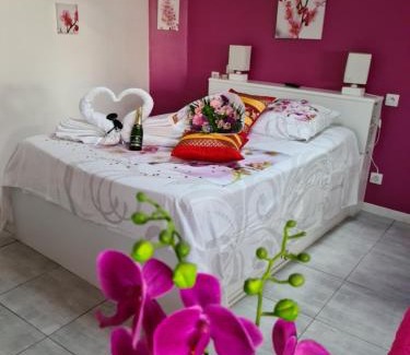 Les Epesses Apartment | Family-Friendly Studio Le Pavachon with Heated Pool
