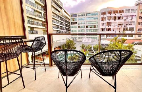 Leblon Apartment | Studio Leblon - Modern with pool and gym.