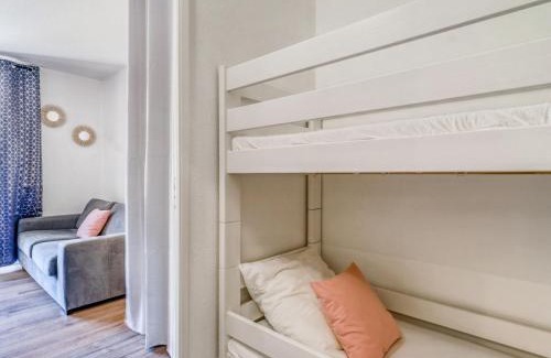 La Madrague Apartment | Welcoming Studio Les Aigues Marines with Family-Friendly Perks