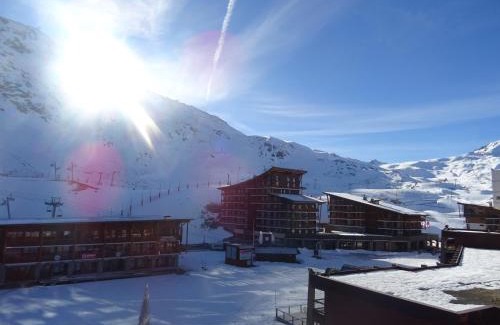 Arc-2000 Apartment | Cozy Studio Les Arcs 2000 for Families and Accessibility
