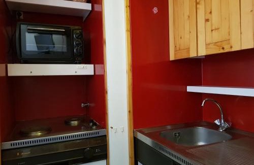 Arc-2000 Apartment | Cozy Studio Les Arcs 2000 for Families and Accessibility