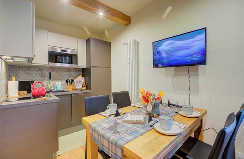 Pragelato Apartment | Unforgettable Studio Les Caribous Mountain Retreat Experience