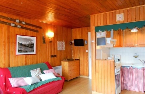 Les Deux Alpes Apartment | Studio Les Deux Alpes, studio flat, 4 persons