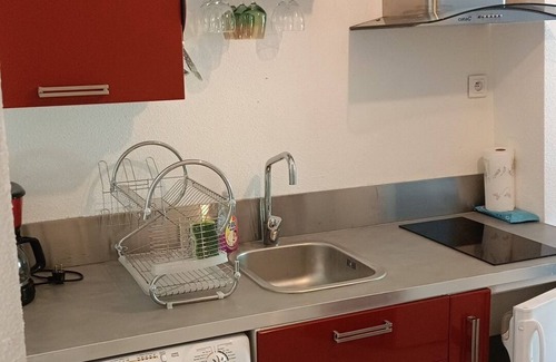 Salins-les-Bains Apartment | Budget-Friendly Studio les Salines with Mountain Views