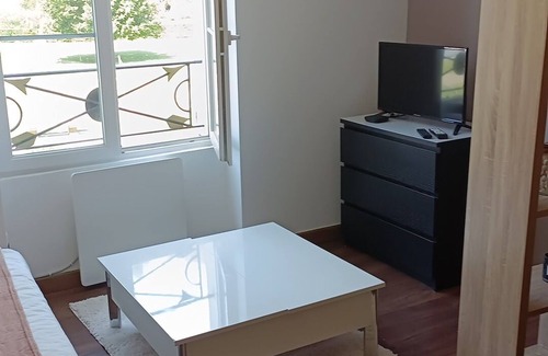 Salins-les-Bains Apartment | Budget-Friendly Studio les Salines with Mountain Views