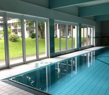 Sankt Martin bei Lofer Apartment | Pet-Friendly Studio Lofer with Pool & Spa Amenities