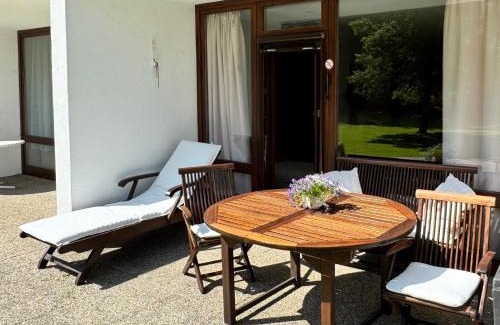 Sankt Martin bei Lofer Apartment | Pet-Friendly Studio Lofer with Pool & Spa Amenities