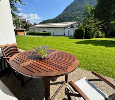Sankt Martin bei Lofer Apartment | Pet-Friendly Studio Lofer with Pool & Spa Amenities