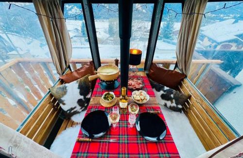 Leysin Apartment | Oceanfront Studio Loft with Sauna and Family-Friendly Vibe