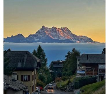 Leysin Apartment | Oceanfront Studio Loft with Sauna and Family-Friendly Vibe
