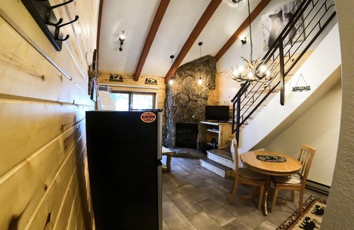 Purgatory Condo | Modern Studio Loft with King Bed and Kitchenette Amenities