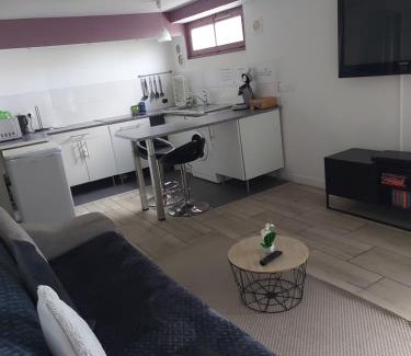 Ecquevilly Apartment | Cozy Studio Rental Near Paris – Family Friendly Stay