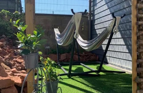 Petersbach Apartment | Industrial Studio Retreat: Rated 9.7, Pet-Friendly Stay