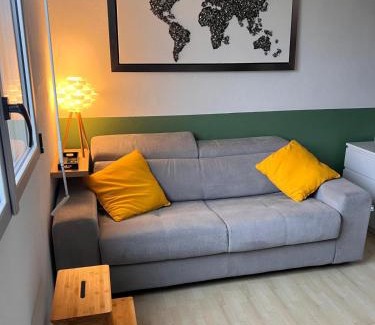 Concarneau Apartment | Studio lumineux à 2 min à pied de la plage
