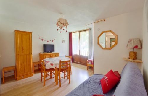 Les Rousses Apartment | Studio Lumineux avec Loggia aux Rousses - FR-1-834-4
