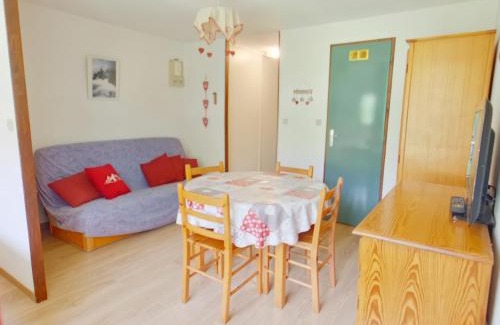 Les Rousses Apartment | Studio Lumineux avec Loggia aux Rousses - FR-1-834-4