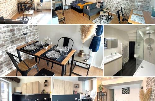 Moret-sur-Loing Apartment | Cozy Studio at Escapade Moretaine - Child Friendly Retreat