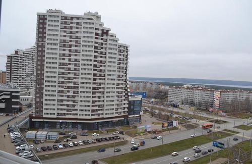 Naberezhnye Chelny Apartment | Elegant Studio Lux Apartment Tsvetochniy 12 - Rated 9/10