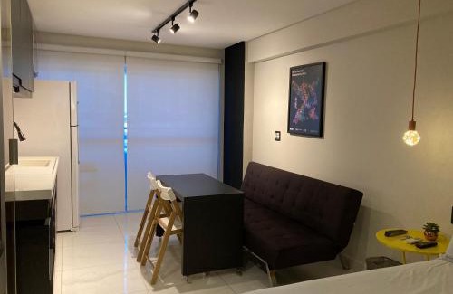 Mossoro Apartment | Stylish Studio Lux West Flat: Pet Friendly with Pool Access