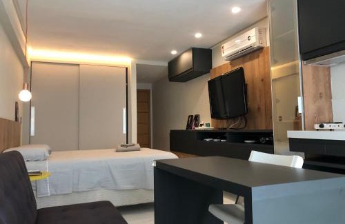 Mossoro Apartment | Stylish Studio Lux West Flat: Pet Friendly with Pool Access