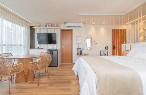 Barra Apartment | Oceanview Studio with Breathtaking Sea Views & Pool