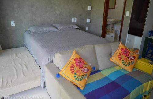 Pescaria Apartment | Eco-Friendly Studio with Oceanfront Views & Pool Access