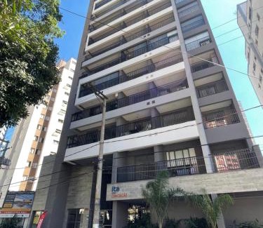 Vila Guarani Apartment | Oceanfront Studio Luxo Expo SP with 9.8 Guest Rating