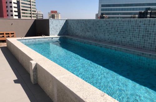 Vila Guarani Apartment | Oceanfront Studio Luxo Expo SP with 9.8 Guest Rating