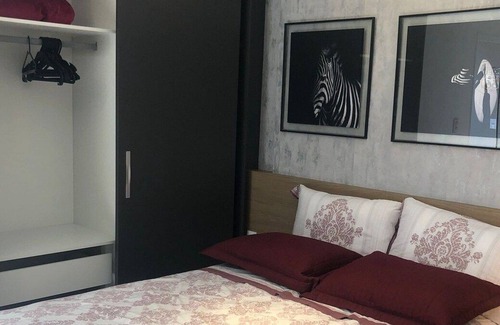 Centro Apartment | Pet-Friendly Studio Luxo Independência 915 with Pool