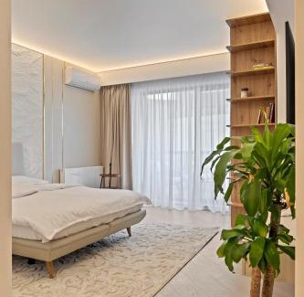 Pipera Apartment | Studio Luxury Cortina North Residence Pipera