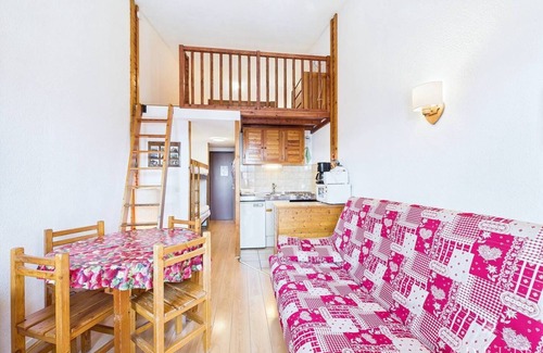 La Rosiere Apartment | Family-Friendly Studio Mezzanine 4 in La Rosière