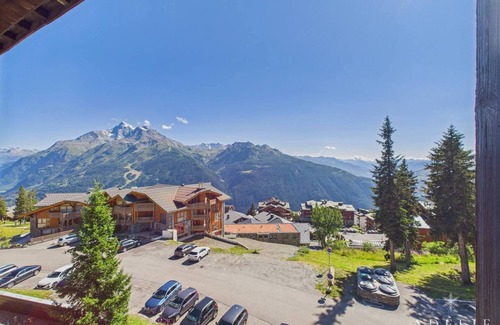 La Rosiere Apartment | Family-Friendly Studio Mezzanine 4 in La Rosière