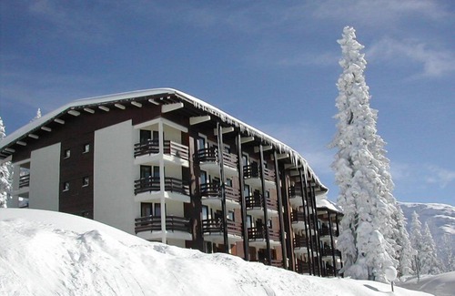 La Rosiere Apartment | Family-Friendly Studio Mezzanine 4 in La Rosière
